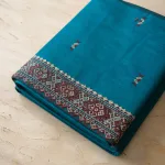 پارچه بلوچی سوزن‌دوزی فیروزه شب – نمای 1