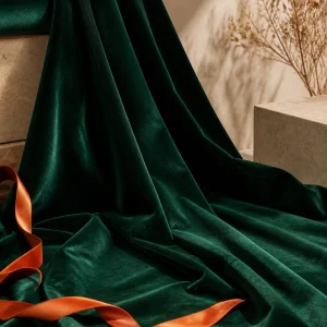 مخمل کش مجلسی سبز زمردی